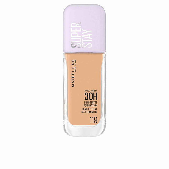 Maybelline Superstay Lumi Matte Base De Maquillaje 119, 30 ml