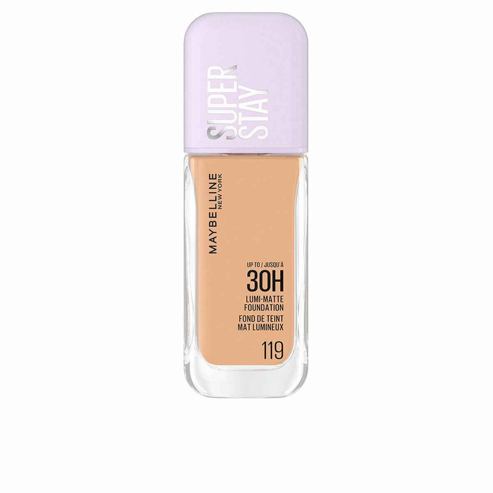 Maybelline Superstay Lumi Matte Base De Maquillaje 119, 30 ml