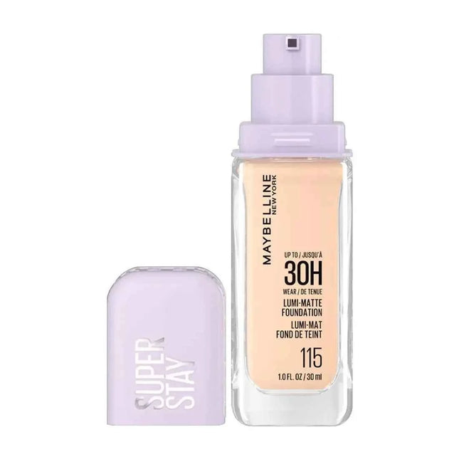 Maybelline Superstay Lumi Matte Base De Maquillaje 115, 30 ml