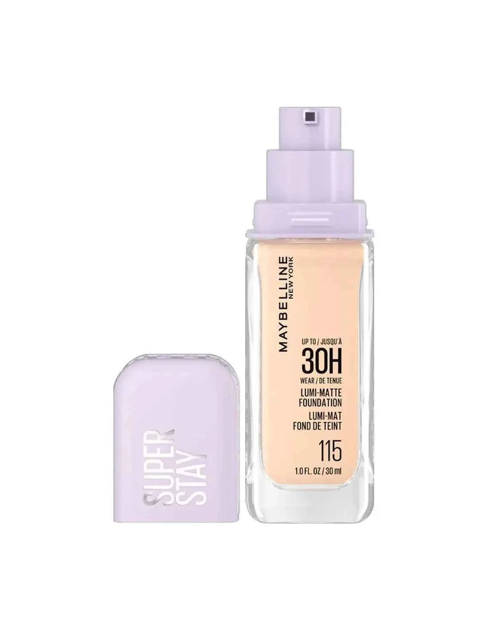 Maybelline Superstay Lumi Matte Base De Maquillaje 115, 30 ml