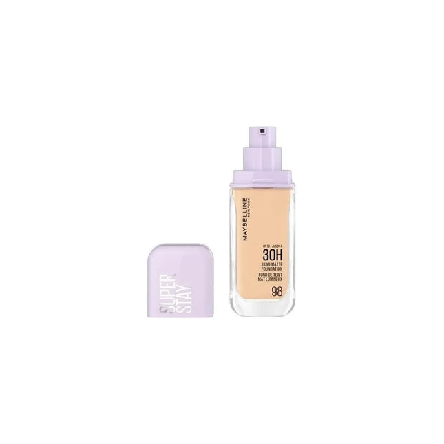 Maybelline Superstay Lumi Matte Base De Maquillaje 98 Unisex, 30 ml