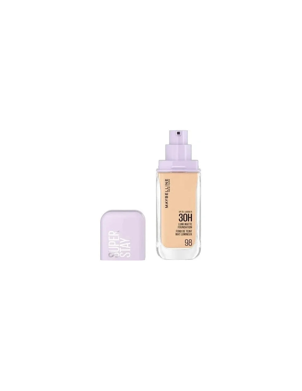 Maybelline Superstay Lumi Matte Base De Maquillaje 98 Unisex, 30 ml