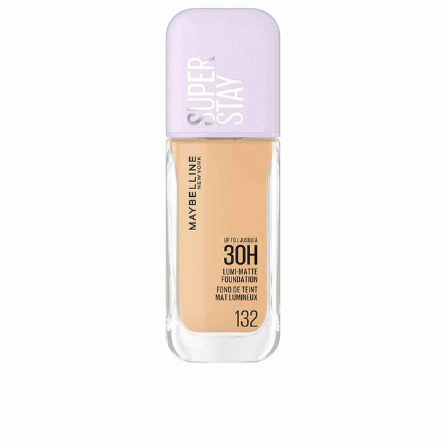 Maybelline Superstay Lumi Matte Base De Maquillaje 132, 30 ml