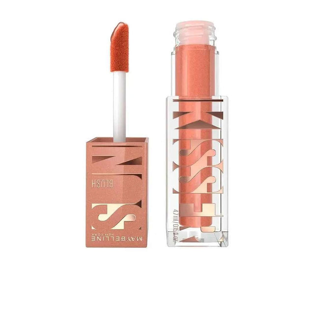 Maybelline Sunkisser Colorete y Bronceador Líquido 33-Berry Brunch Unisex, 4,7 ml
