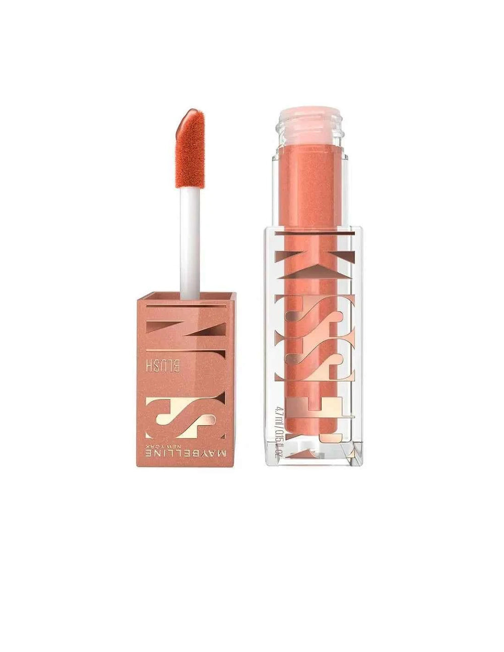 Maybelline Sunkisser Colorete y Bronceador Líquido 33-Berry Brunch Unisex, 4,7 ml