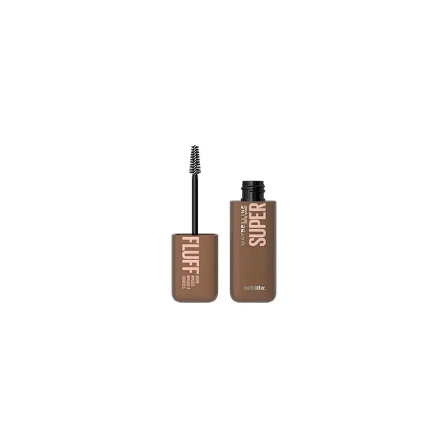 Maybelline Superfluff – Mascara Para Cejas 255-Soft Brown Unisex, 5 ml