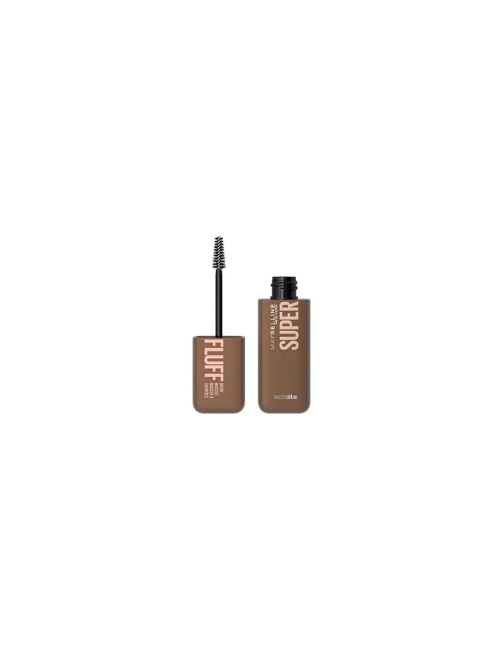 Maybelline Superfluff – Mascara Para Cejas 255-Soft Brown Unisex, 5 ml