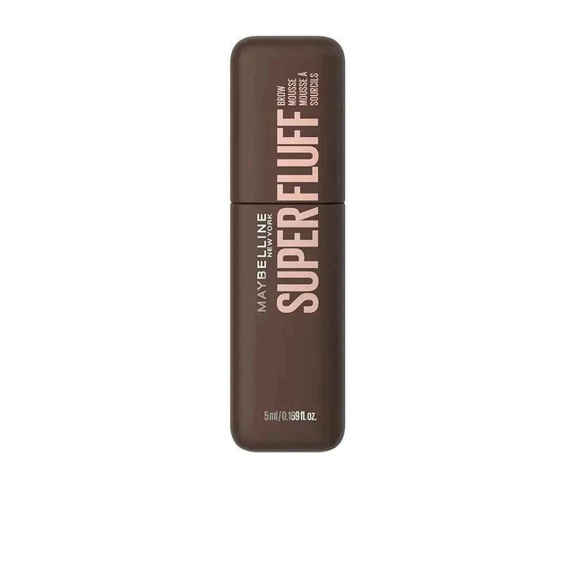 Maybelline Superfluff – Mascara Para Cejas 260-Deep Brown Unisex, 5 ml
