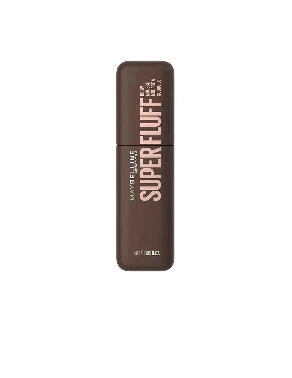 Maybelline Superfluff – Mascara Para Cejas 260-Deep Brown Unisex, 5 ml