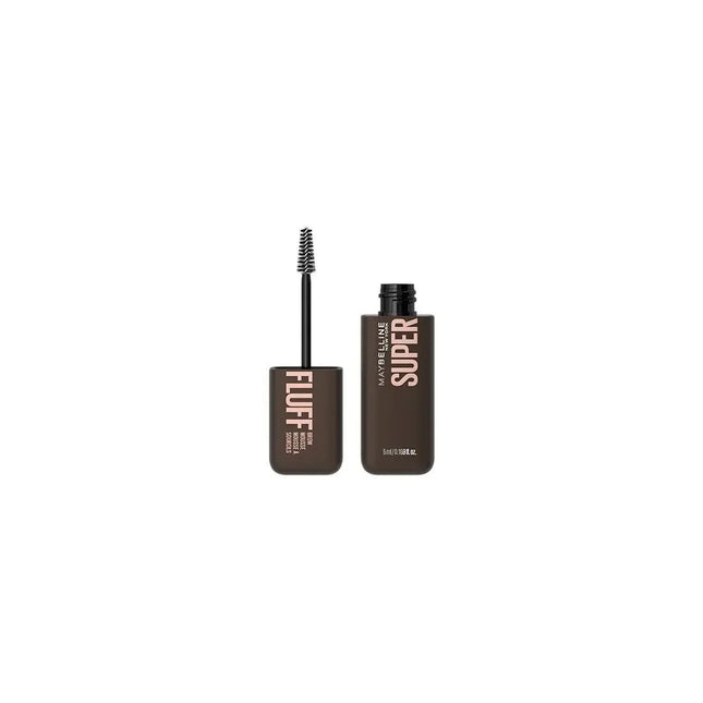 Maybelline Superfluff – Mascara Para Cejas 262-Black Brown Unisex, 5 ml