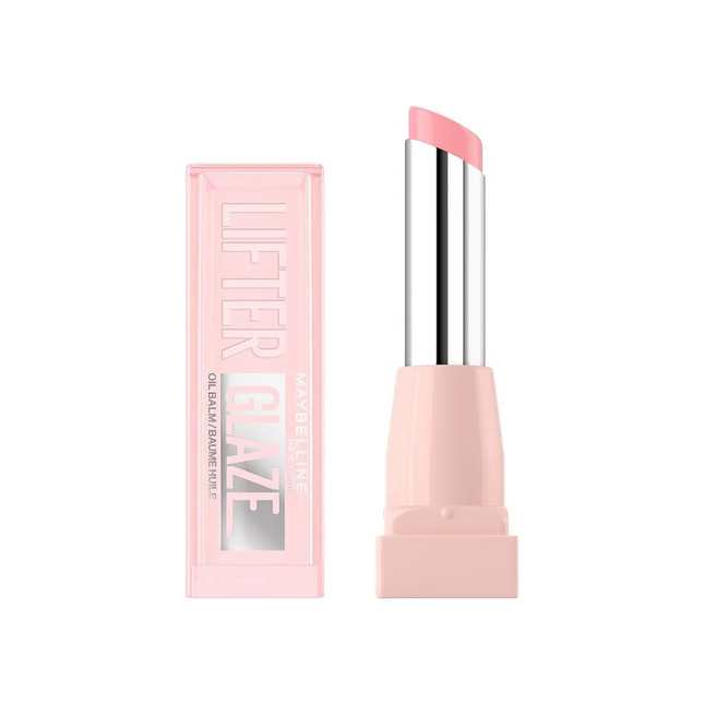 Maybelline Lifter Glaze Barra De Labios 002-Pink Drip Unisex, 2,8 g