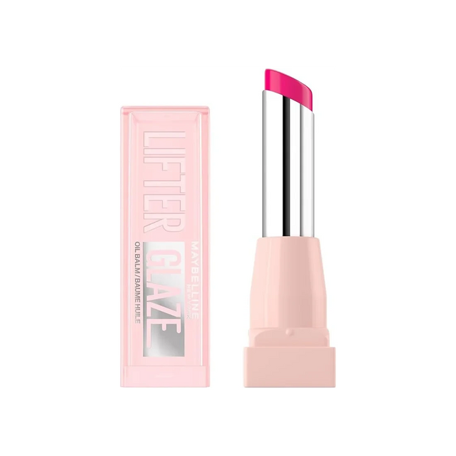 Maybelline Lifter Glaze Barra De Labios 003-Rose Bite Unisex, 2,8 g