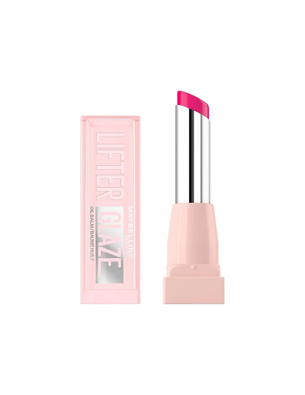 Maybelline Lifter Glaze Barra De Labios 003-Rose Bite Unisex, 2,8 g