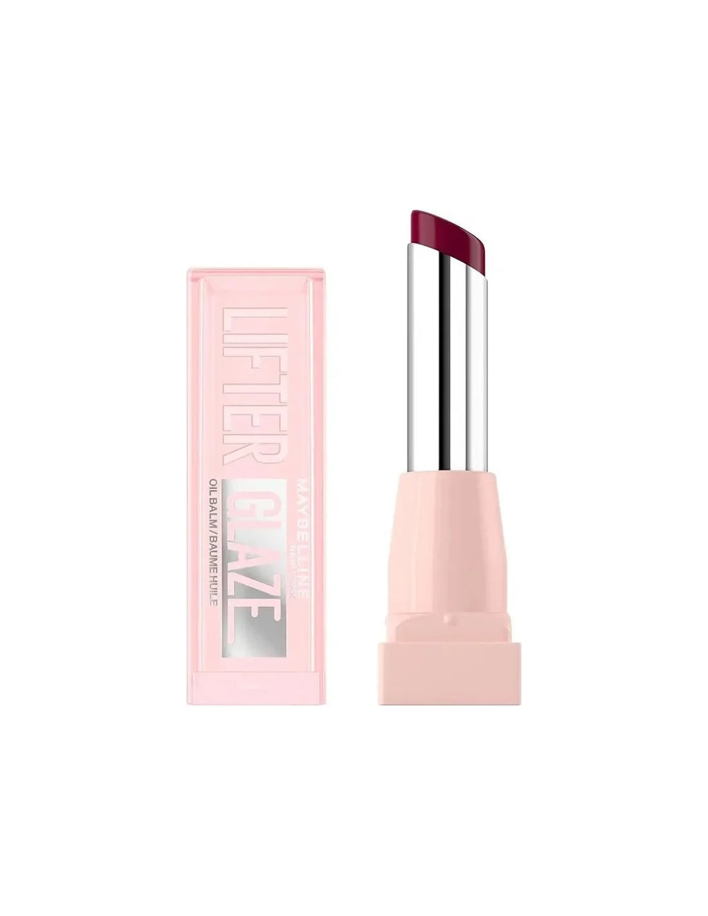 Maybelline Lifter Glaze Barra De Labios 008-Acai Glaze Unisex, 2,8 g