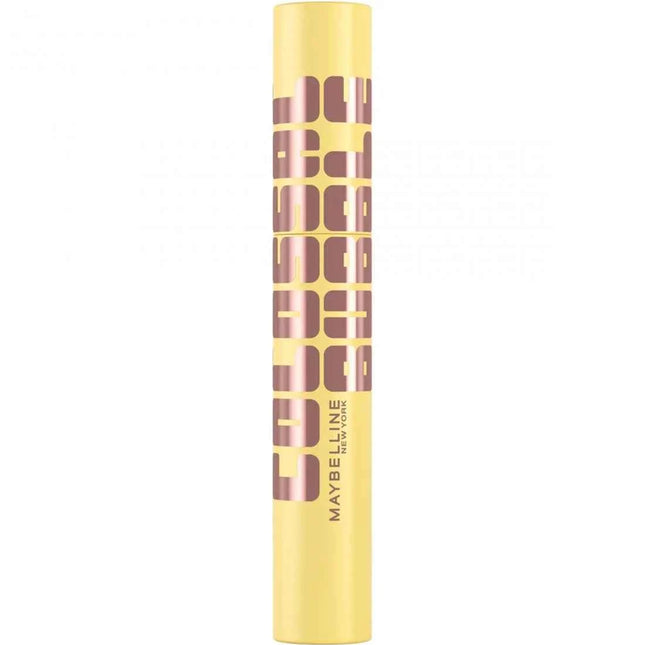 Maybelline Colossal Bubble Máscara De Pestañas Waterproof Black Unisex, 8,75 ml