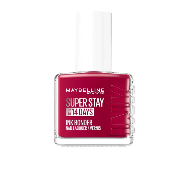 Maybelline Superstay 14 Days Esmalte De Uñas 501-Cherr Unisex, 12 ml
