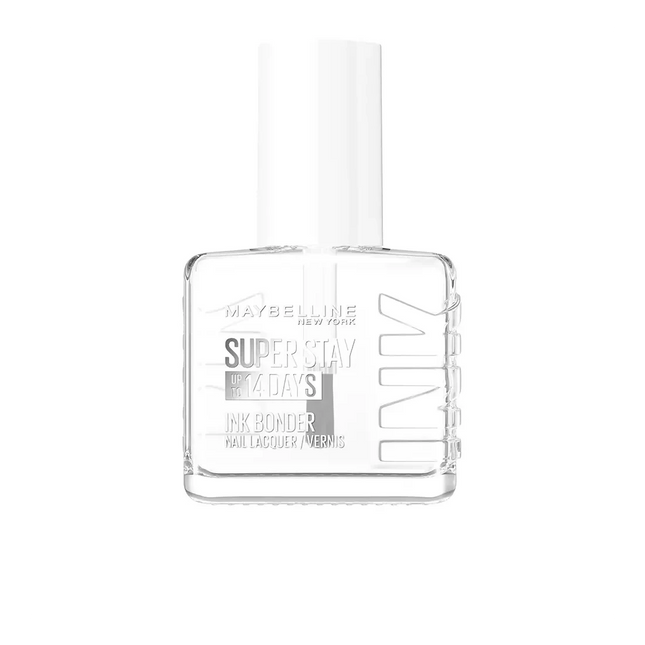 Maybelline Superstay Nail 3d – Gel Effect Ink Bonder Top Coat Unisex, 12 ml