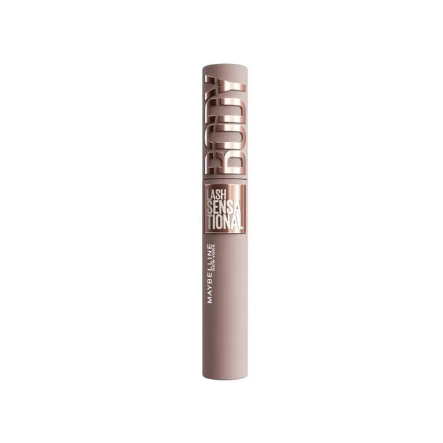 Maybelline Lash Sensational Body Máscara De Pestañas 901-Very Black Unisex, 9 ml