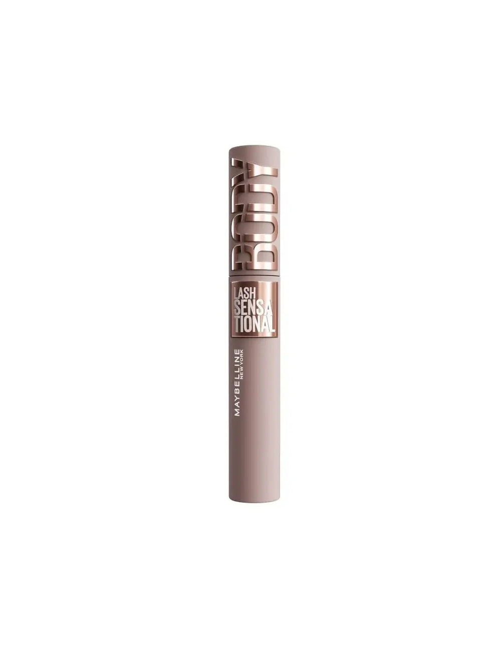 Maybelline Lash Sensational Body Máscara De Pestañas 901-Very Black Unisex, 9 ml