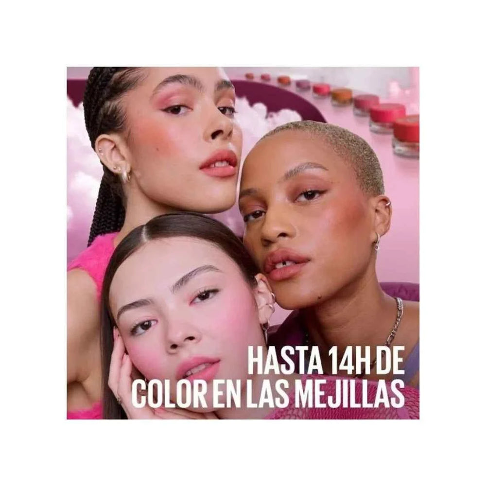 Maybelline Cloudtopia Colorete Para Mejillas y Labios 02 Unisex, 5 g