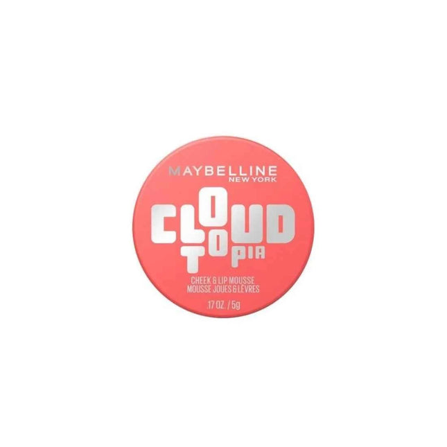 Maybelline Cloudtopia Colorete Para Mejillas y Labios 05 Unisex, 5 g