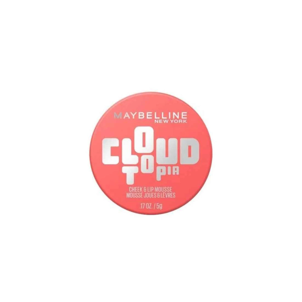 Maybelline Cloudtopia Colorete Para Mejillas y Labios 05 Unisex, 5 g