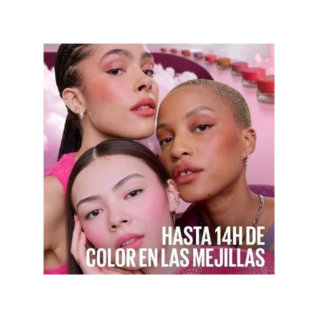 Maybelline Cloudtopia Colorete Para Mejillas y Labios 07 Unisex, 5 g