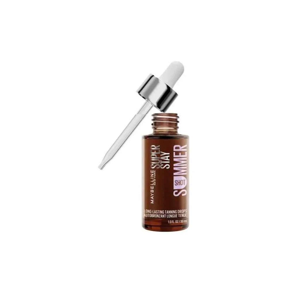Maybelline Super Sray Summer Shot Gotas Bronceadoras Unisex, 30 ml