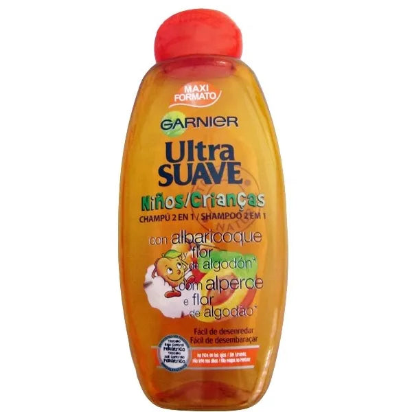 Garnier Ultra Soft Kids – Shampoo 2 In 1 Unisex, 400 ml