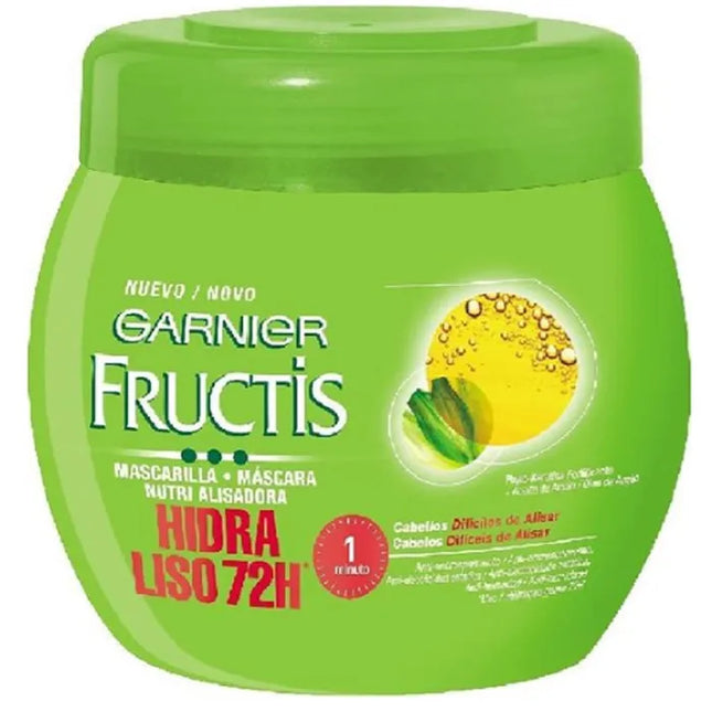 Garnier Fructis Mascarilla Hidraliso Unisex, 300 ml