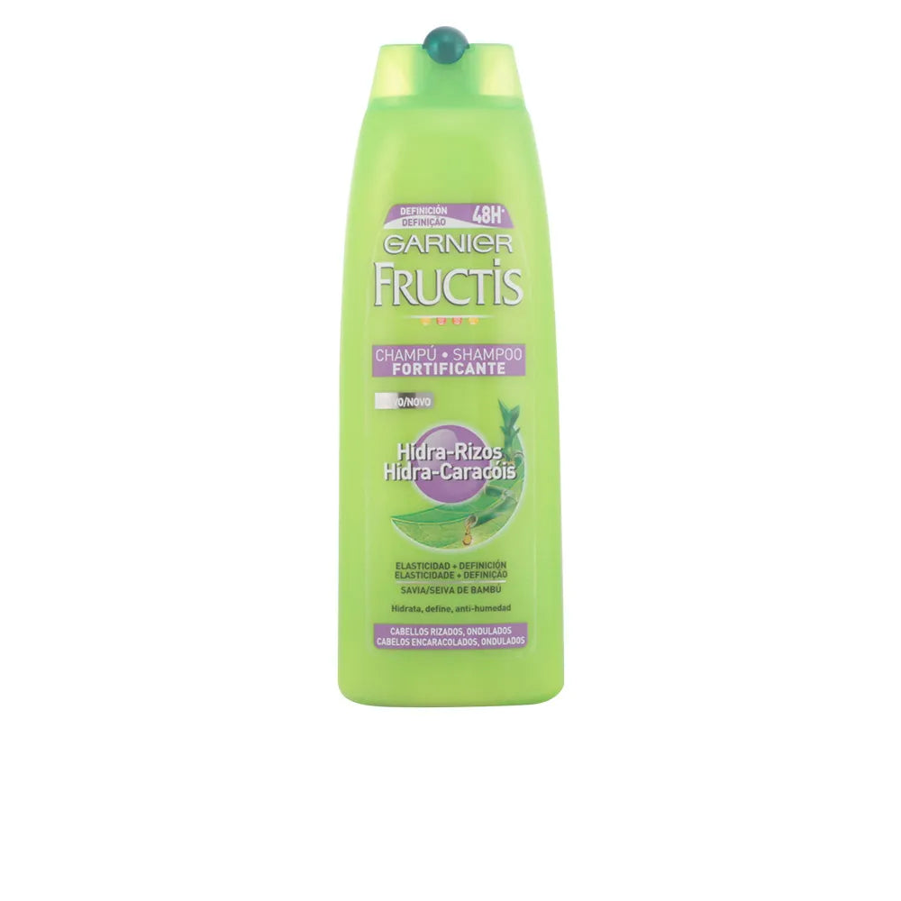 Garnier Fructis Hidra Rizos Champú Unisex, 300 ml