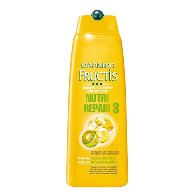 Garnier Fructis Nutri Repair 3 – Shampoo Unisex, 250 ml
