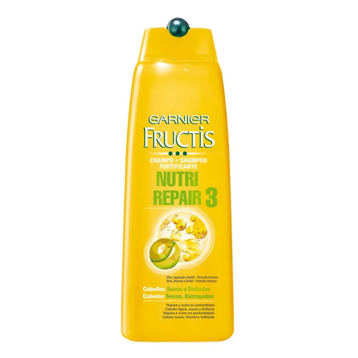 Garnier Fructis Nutri Repair 3 – Shampoo Unisex, 250 ml