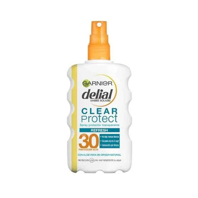 Delial Clear Protect Transparent Protective – Spray Spf30 Unisex, 200 ml