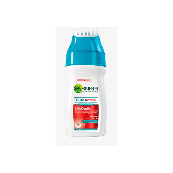 Garnier Pure Active Exfo Brusher Intensive Unisex, 150 ml