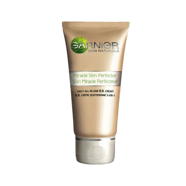 Garnier Skin Naturals Bb – Cream Miracle Skin Perfector Medium Unisex, 50 ml