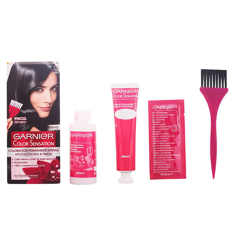 Garnier Color Sensation 1 Ultra Black Unisex