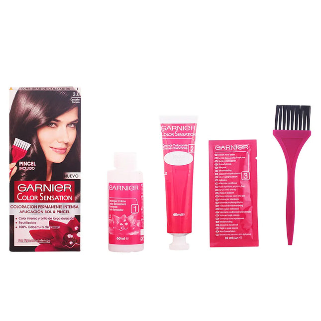 Garnier Color Sensation 3 Dark brown Unisex