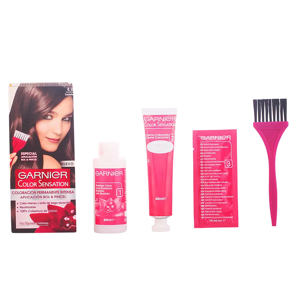 Garnier Color Sensation 4 Brown Unisex