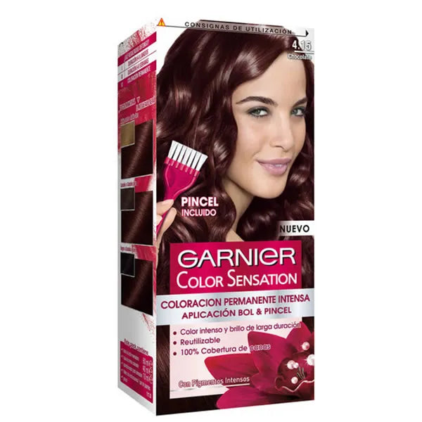 Garnier Color Sensation 4.15 Chocolate Unisex
