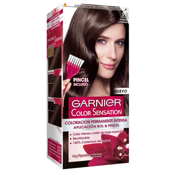 Garnier Color Sensation 5 Castaño Luminoso Unisex