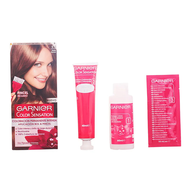 Garnier Color Sensation 6 Dark Blonde Unisex