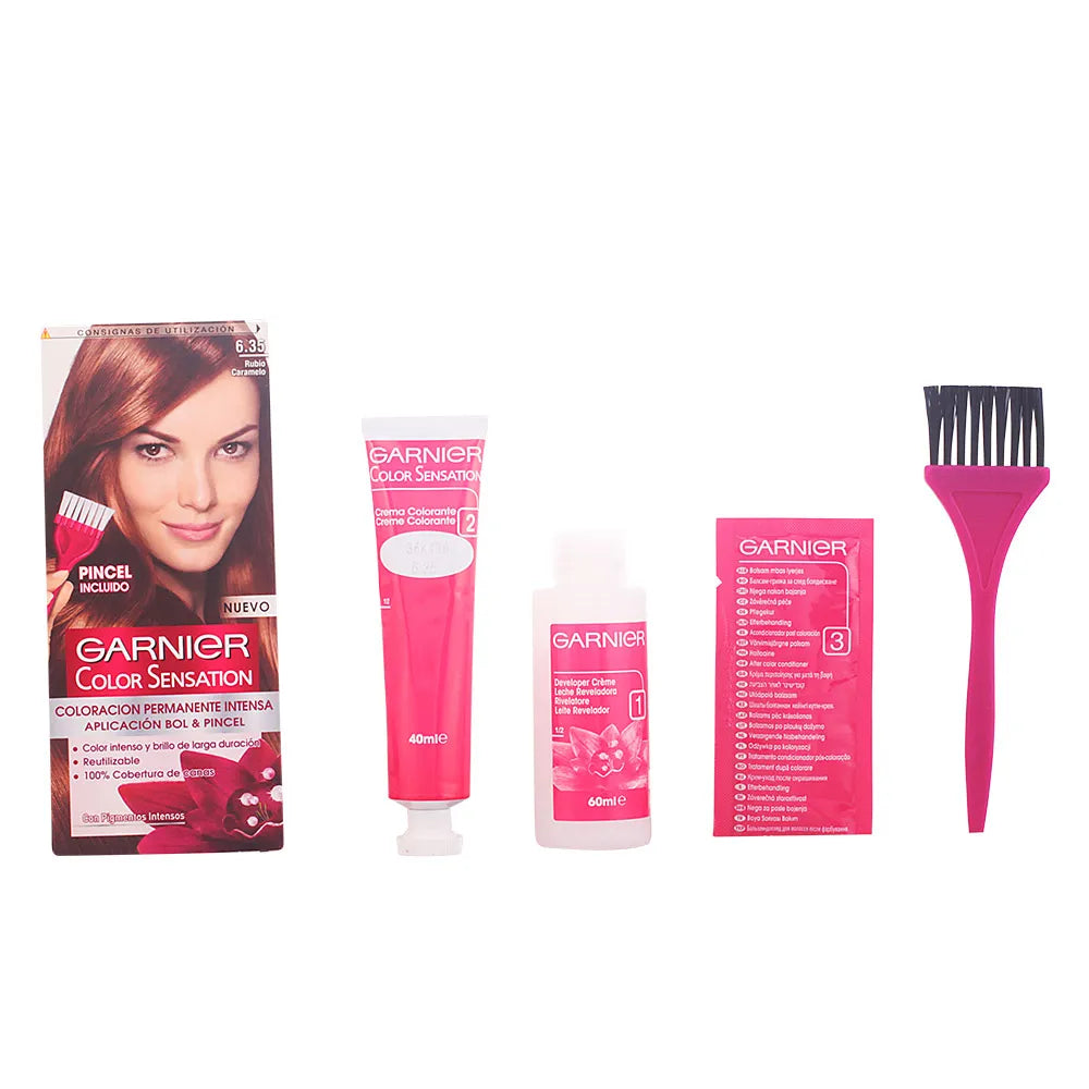 Garnier Color Sensation 6,35 Blond Candy Unisex
