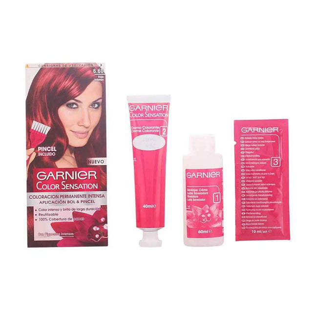 Garnier Color Sensation 6,60 Deep Red Unisex
