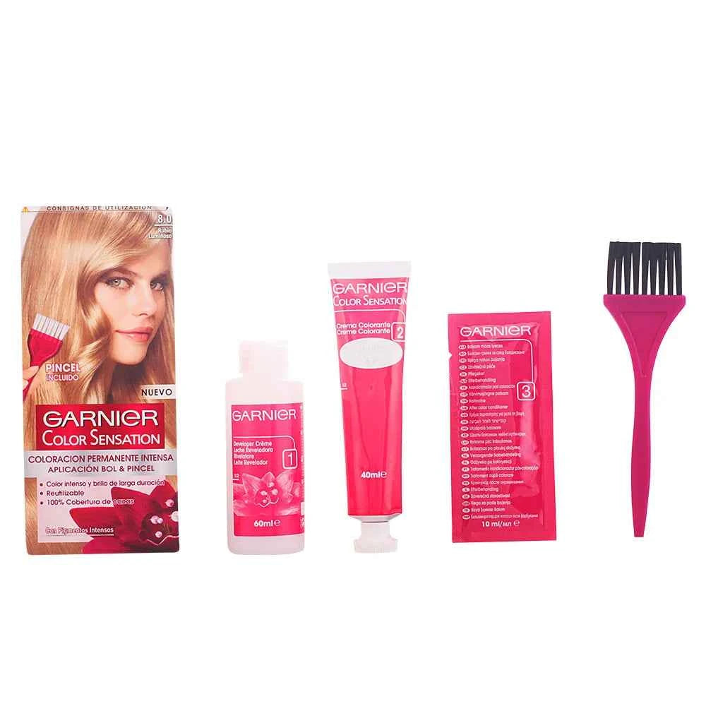 Garnier Color Sensation 8 Blond Luminous Unisex