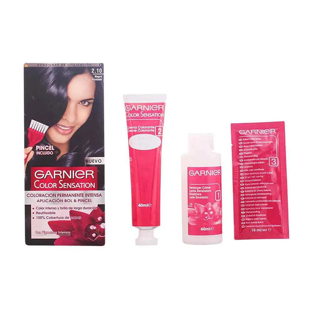 Garnier Color Sensation 2,10 Bluish Black Unisex