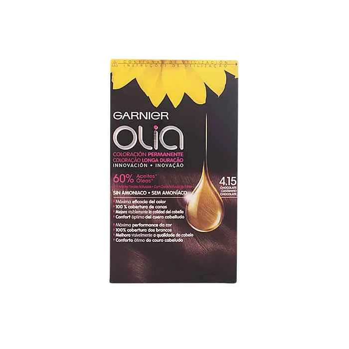 Garnier Olia Permanent Coloring 4,15 Chocolate Unisex