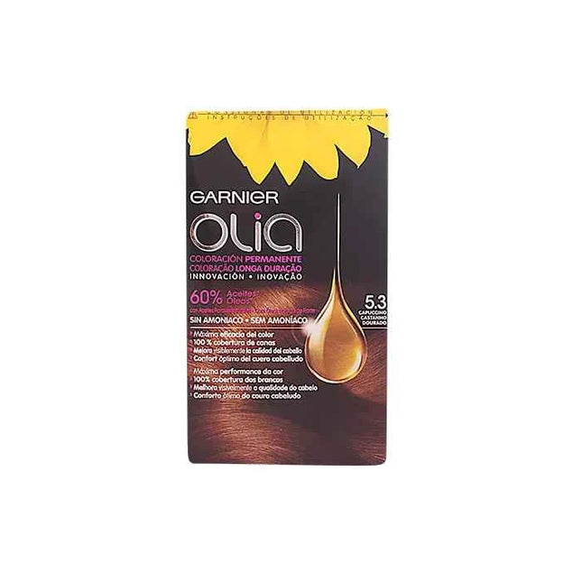 Garnier Olia Permanent Coloring 5,3 Capuccino Unisex