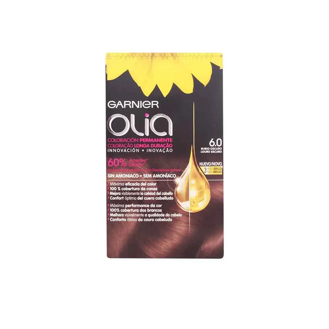 Garnier Olia Permanent Coloring 6.0 Dark Blonde Unisex