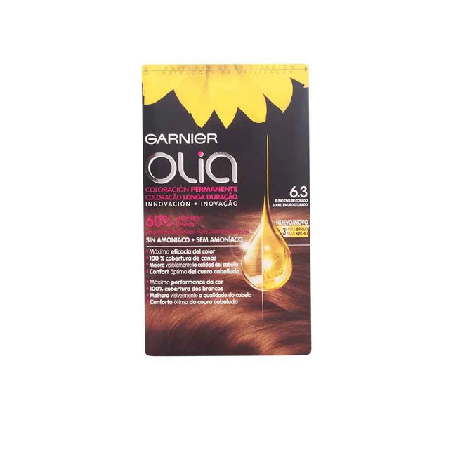 Garnier Olia Permanent Coloring 7,3 Golden Dark Blonde Unisex